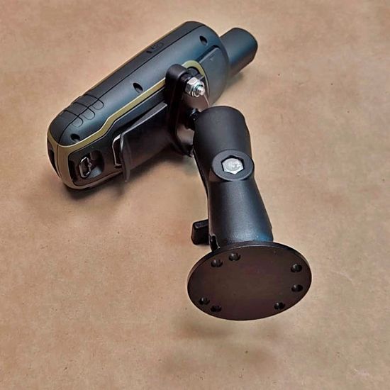 Крепление длинное на плоскость для туристических навигаторов Garmin (DTKP-188-LB)