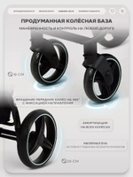 Коляска прогулочная Rant Basic Alpine Black 2026