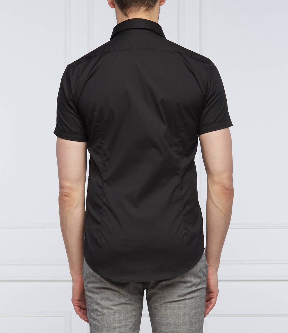 рубашка Emporio Armani - черный(8N1C91 1NI9Z)