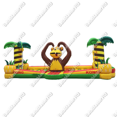 Надувная игра "Кинг-конг"