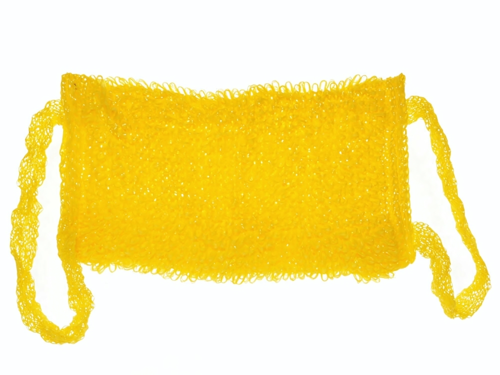 Мочалка с длинным ворсом 32*15см