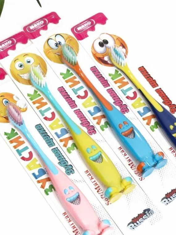 Зубная щётка детская &quot;Зубастик&quot;
