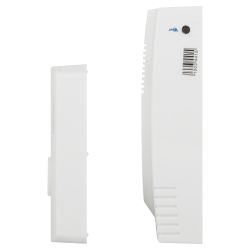 Звонок дверной ЭРА C71 беспроводной белый 6 мелодий | Электрозвонки беспроводные