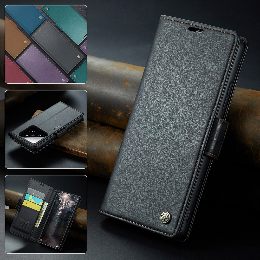 Чехол-книжка CaseMe Smooth Xiaomi 14
