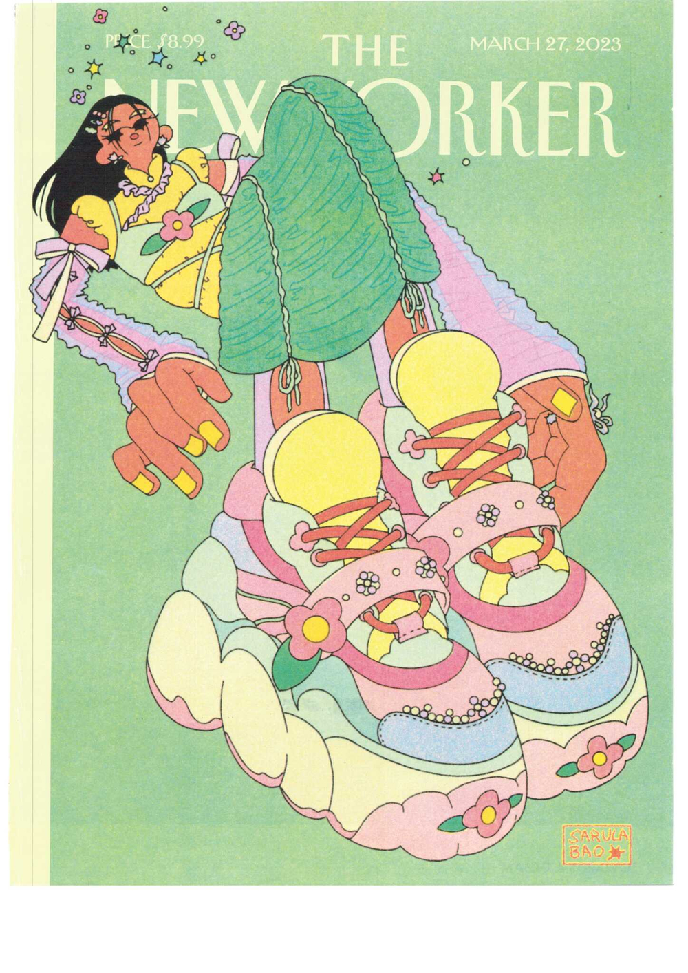 Журнал The New Yorker 27-03-2023, обложка