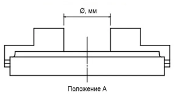 Патрон для сварочного позиционера KD-300