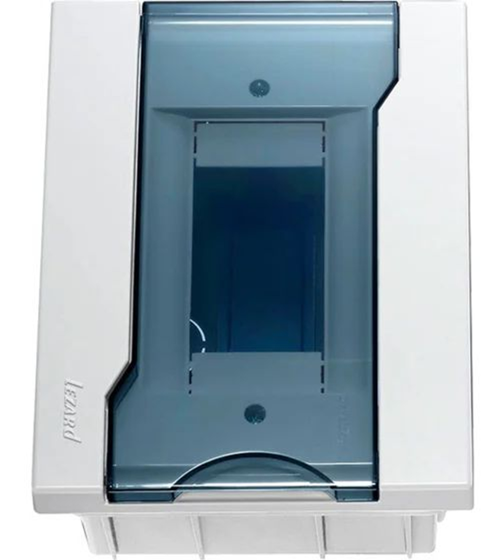 Бокс с прозрачной крышкой ЩРВ-П-6 для внутр.уст. 6-и модульных устройств 730-1000-006