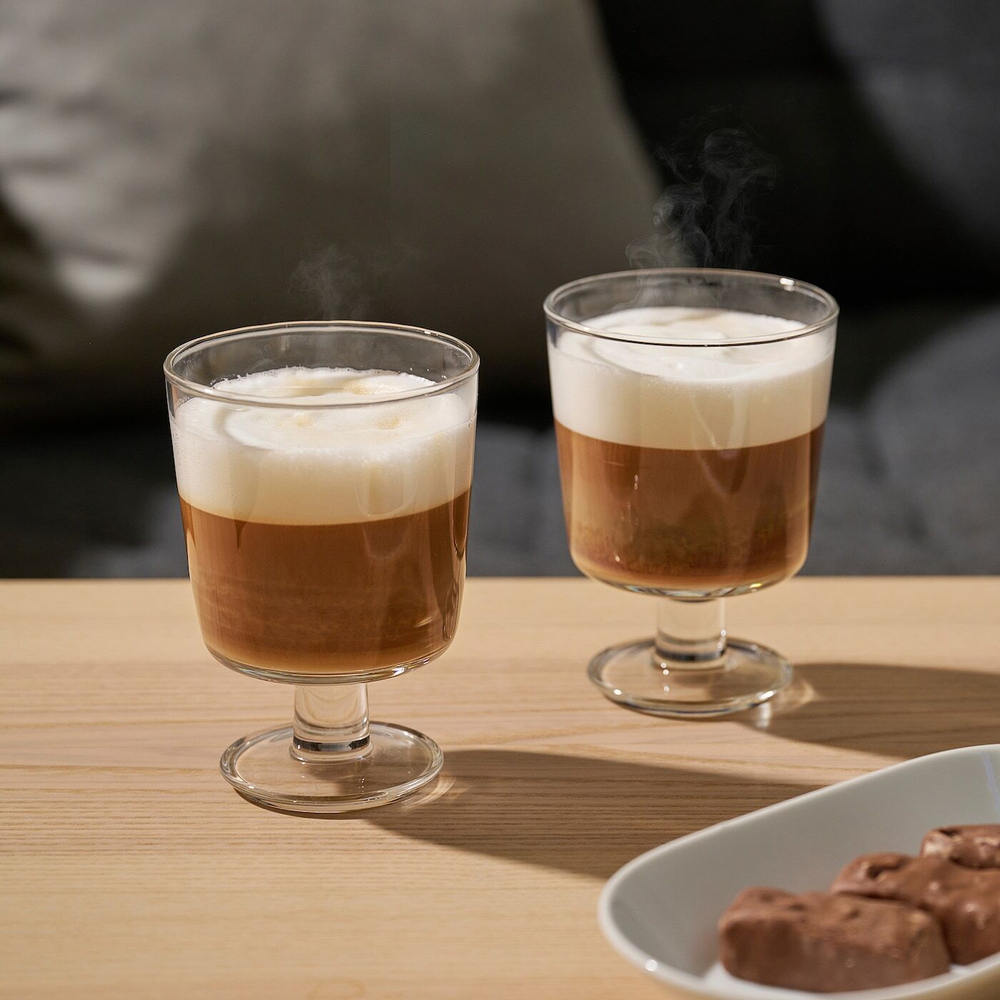 IKEA 365+ Потир, прозрачное стекло, 30 мл