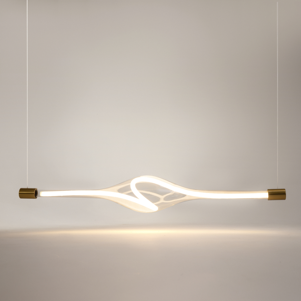 Подвесной светодиодный светильник Maytoni Loop MOD290PL-L23BS3K