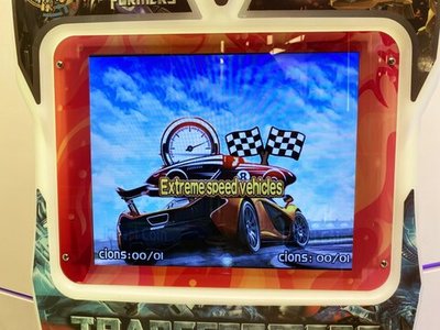 Детский автомат гонка для двоих «Transformers»