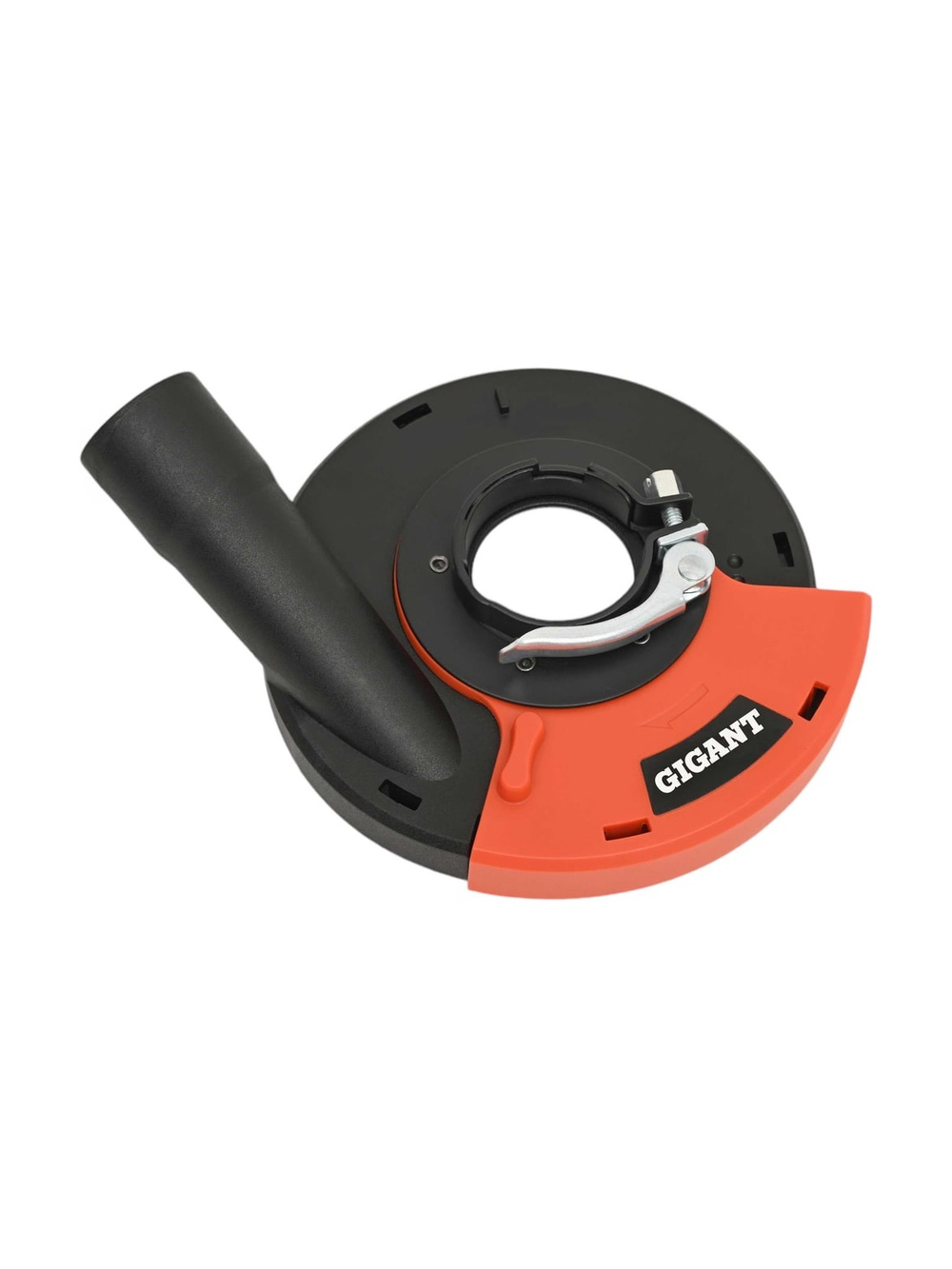 Кожух для УШМ горизонтальный, с пылеотводом, 125 мм Gigant  GKC-H1250