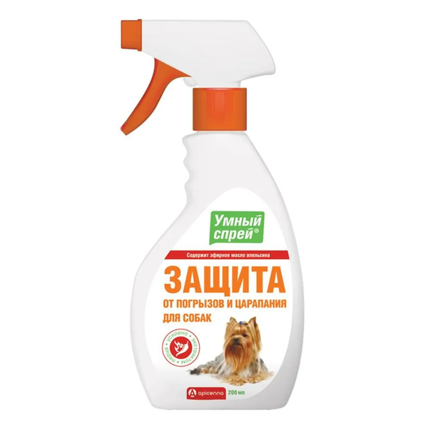 Умный спрей Защита от погрызов для собак, 200мл
