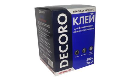 Decoro флизелиновый 500г