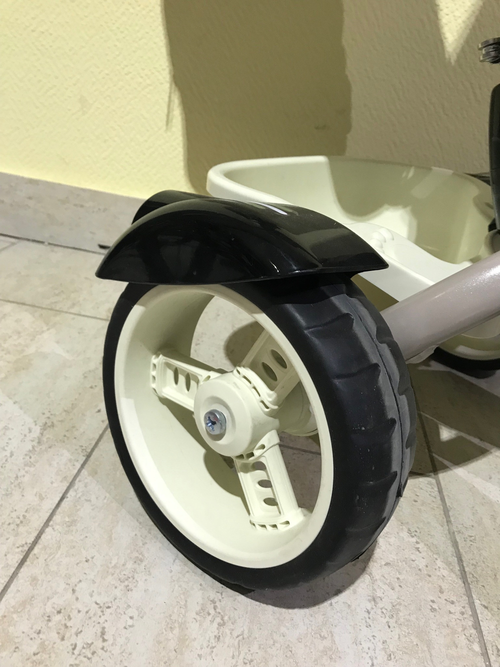 Велосипед детский 3-х колесный принт в стиле милитари арт. ВД5/3 Nika