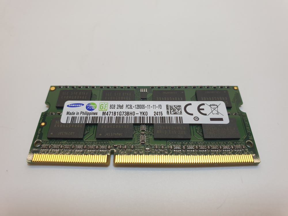 DDR3L 8Gb 1600 Mhz So-Dimm 2Rx8 M471B1G73BH0-YK0