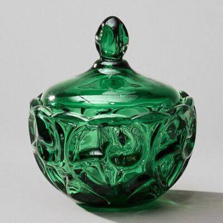 Блюдо с крышкой Lefard 12х12 см