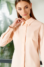 22618 Блузка женская (персиковый)