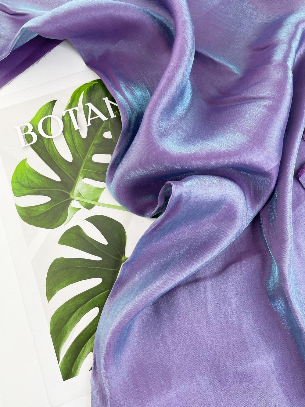 СИРЕНЬ - Хрустальный шелк КЛАССИКА (1416 Маша) УЦЕНКА!