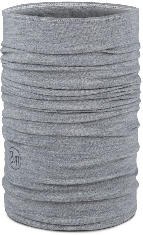 Шерстяной шарф-труба Buff Merino Midweight Melange Cloud Фото 1