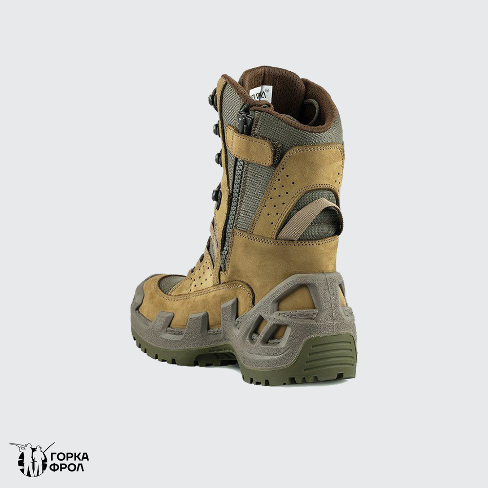 Ботинки тактические Vaneda V-Clutch Pro Dry-Tex, хаки
