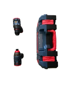Набор 2в1 Bosch шуруповерт винтоверт бесщеточные 12V