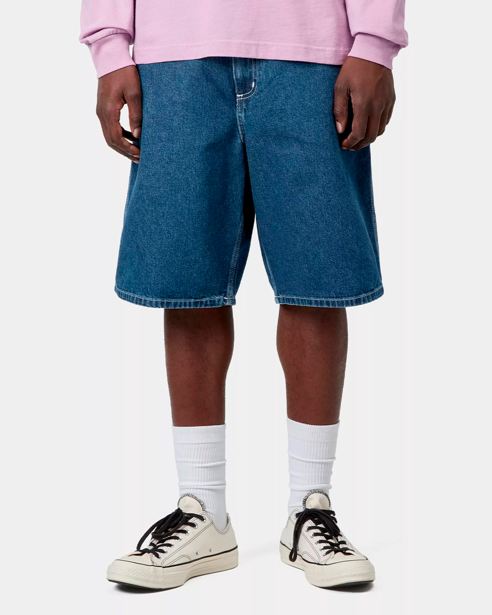 Шорты джинсовые Carhartt WIP Simple Short