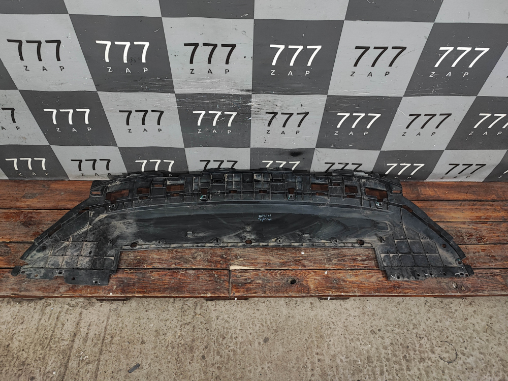 Пыльник переднего бампера Geely Tugella 19-нв Б/У Оригинал 6010111700