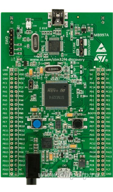 Отладочная плата STM32F407G-DISC1 32-бит ARM