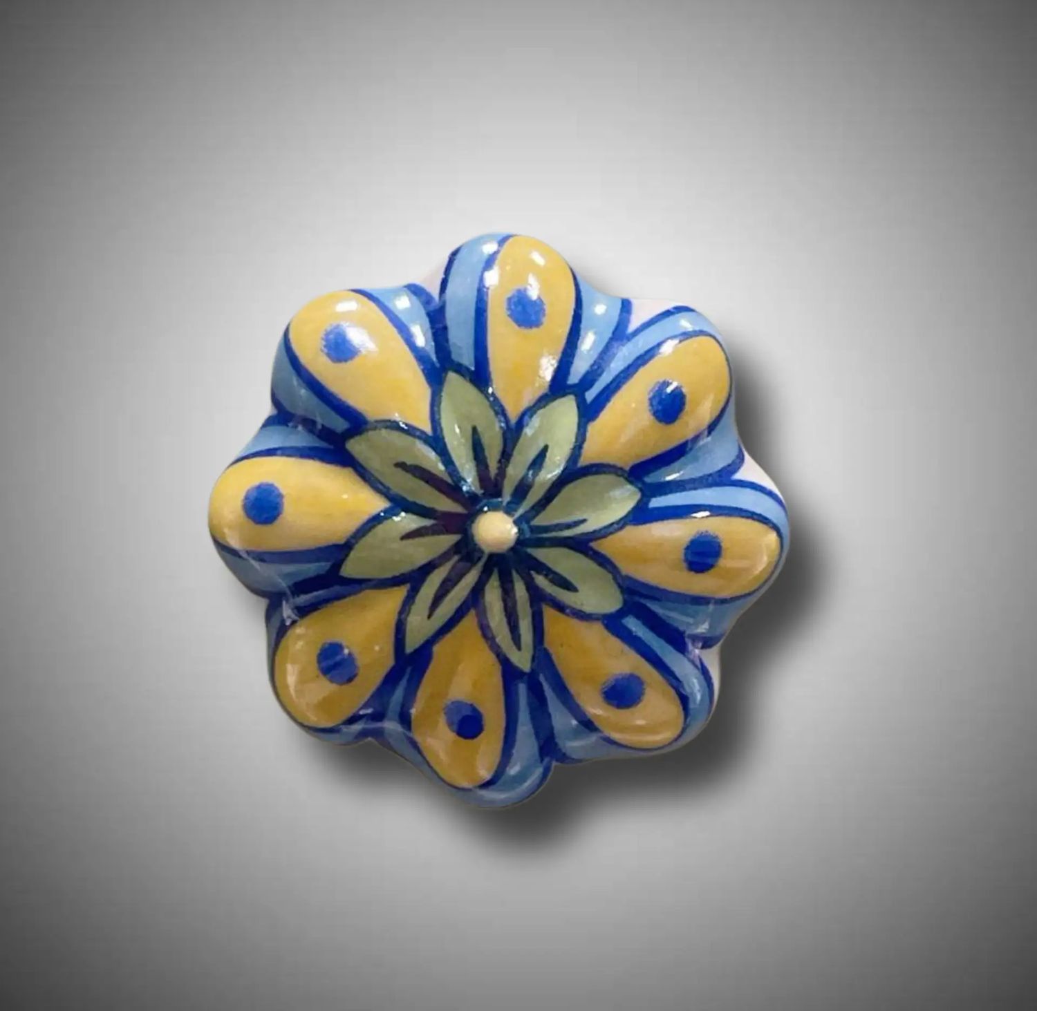 ручка керамика ,00046, 5см