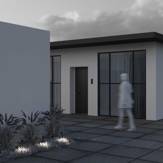 Ландшафтный светильник Maytoni Outdoor O504FL-L1B3K