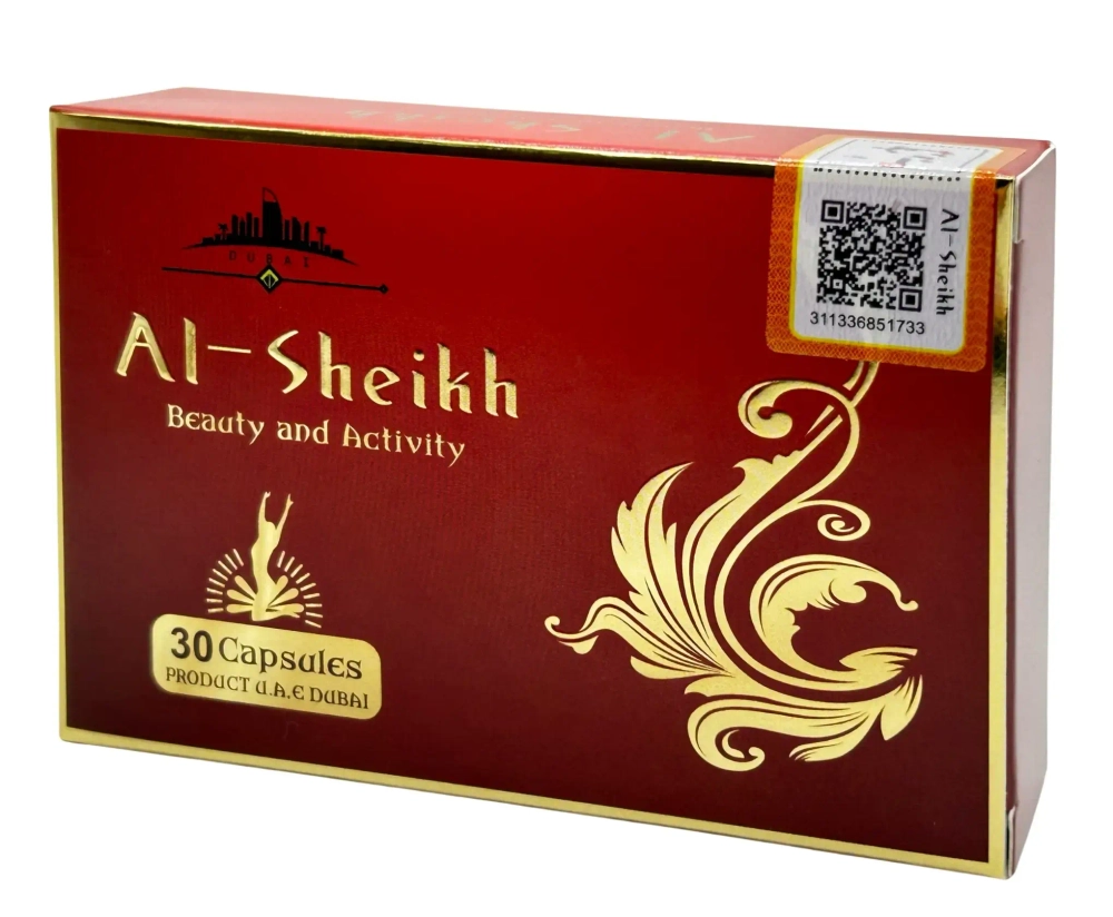 Аль Шейх капсулы для похудения Дубай новая упаковка