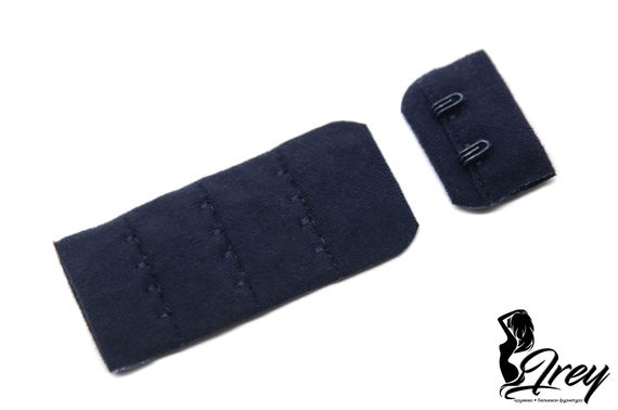 Крючки/петли ST, 30*55 мм, 2*3, темно-синий 061