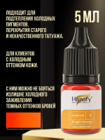 Сет пигментов корректоров Hanafy 3 шт по 5 мл