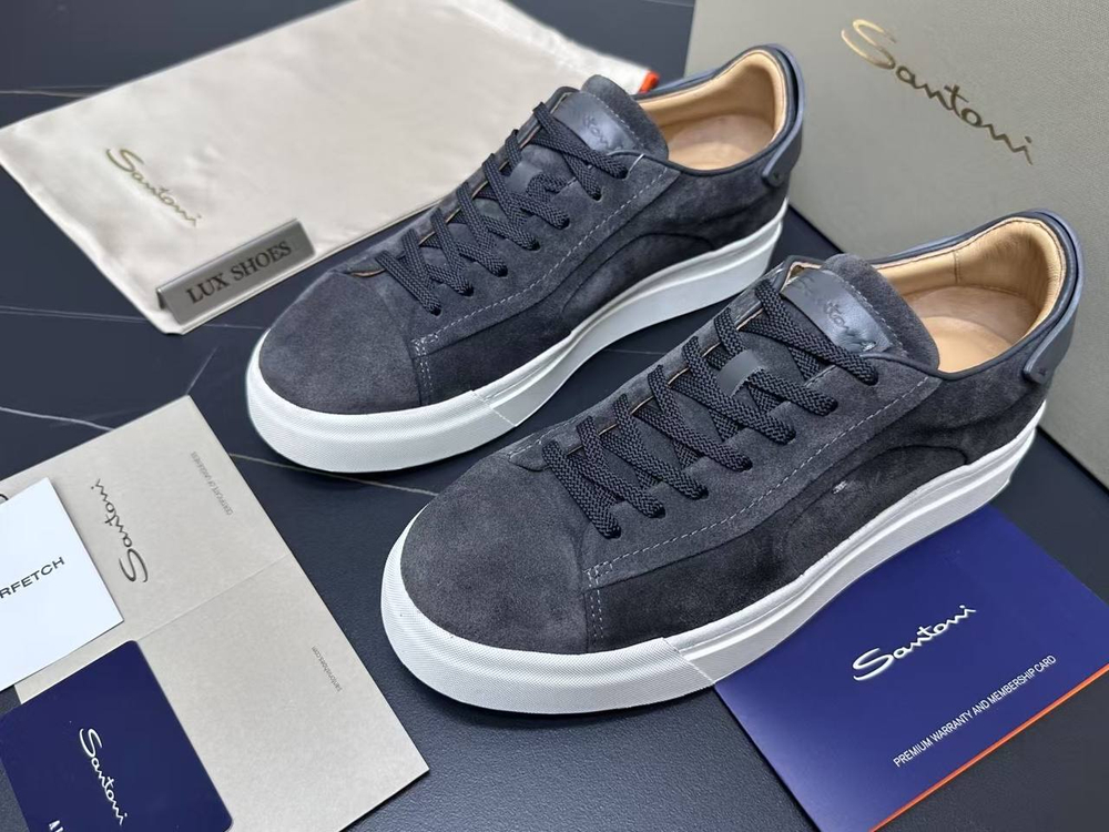 Кеды Santoni