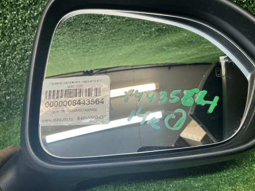 Зеркало правое GAC GS5 1 (2020-2024) 14 контактов