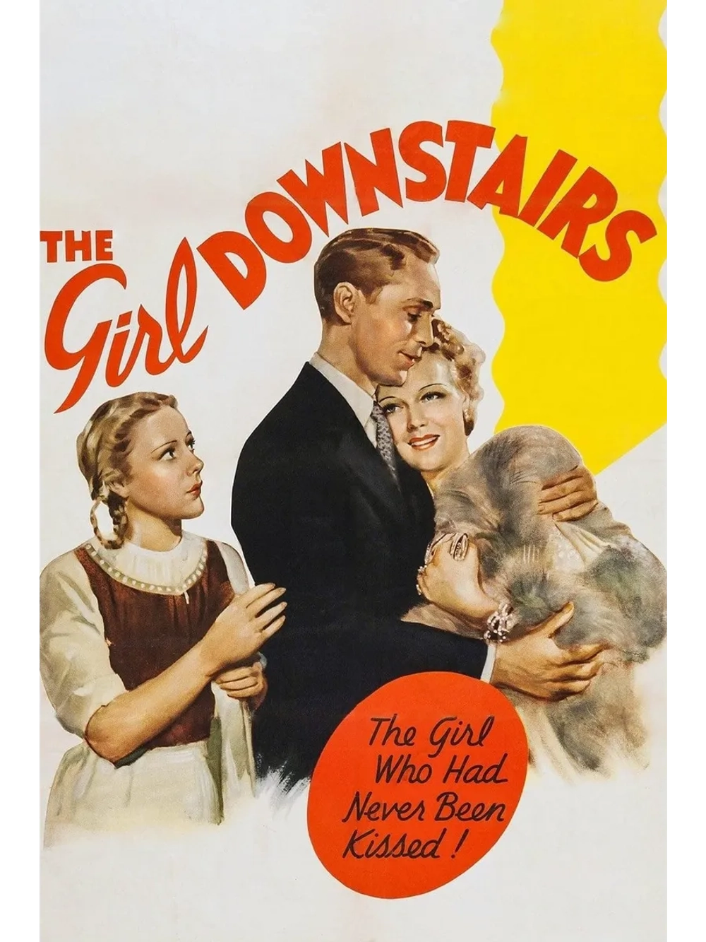 Девушка с нижнего этажа (1938) (DVD-R)