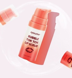Ayoume Bubble Tok Tok Lip Scrub cкраб для губ