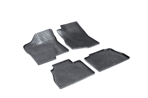 Резиновые коврики Сетка для Cadillac Escalade II 2002-2006, Seintex.00623