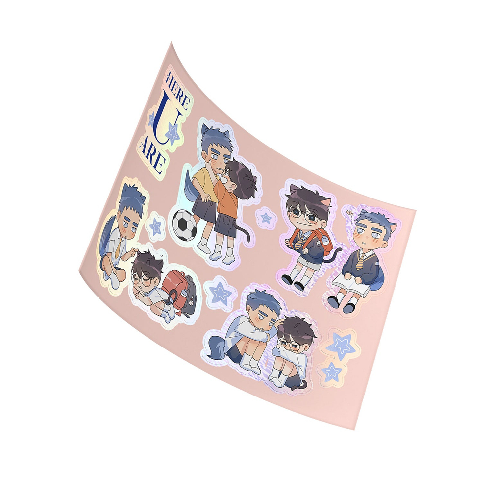 Комплект "Here U Are 1-3" (Английское издание)