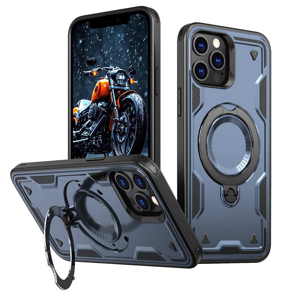 Чехол Magneto Case с кольцом для iPhone 12/12 Pro