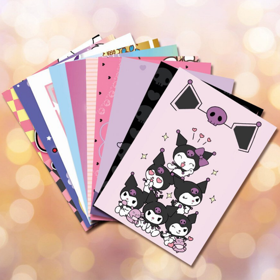 Подарочный набор Куроми Kuromi, 27 предметов