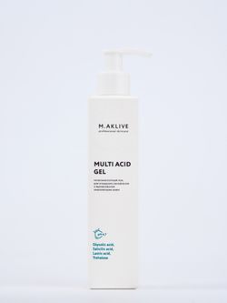 M.Aklive Мультикислотный гель для умывания, 200 мл