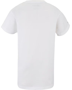 Футболка для мальчика теннисная Babolat Boys Exercise C16 - white/white