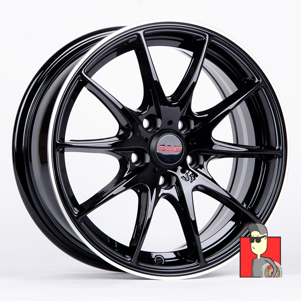 Комплект дисков RAYS 15x6.5 et38 5x108
