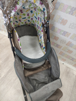 Санки-коляски Galaxy Snow kids 3-2С бронза