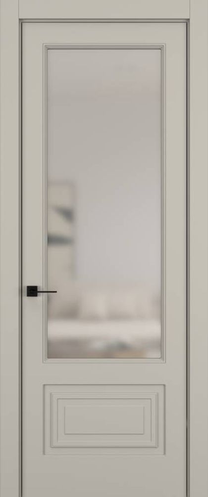 Дверь 021V ELEGANT Матовый Серый шелк Дверь 021V ELEGANT Матовый Серый шелк