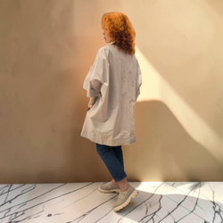 Куртка‑оверсайз