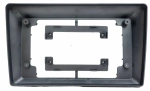 Комплект рамки с разъёмами 10" GAZ Gazelle Business 2017+ накладка - Car-Smart 9546B10
