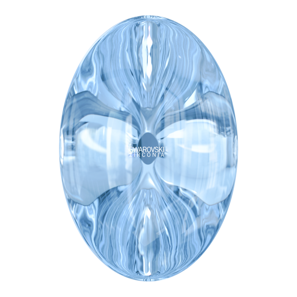 Фианит Овал «Ликвид»