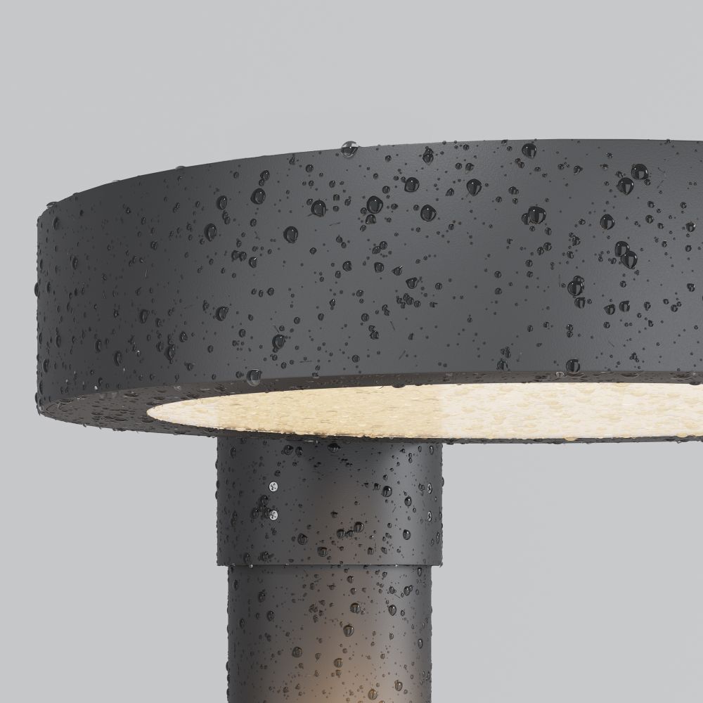 Уличный консольный светодиодный светильник Maytoni   O472H-L50GF3K